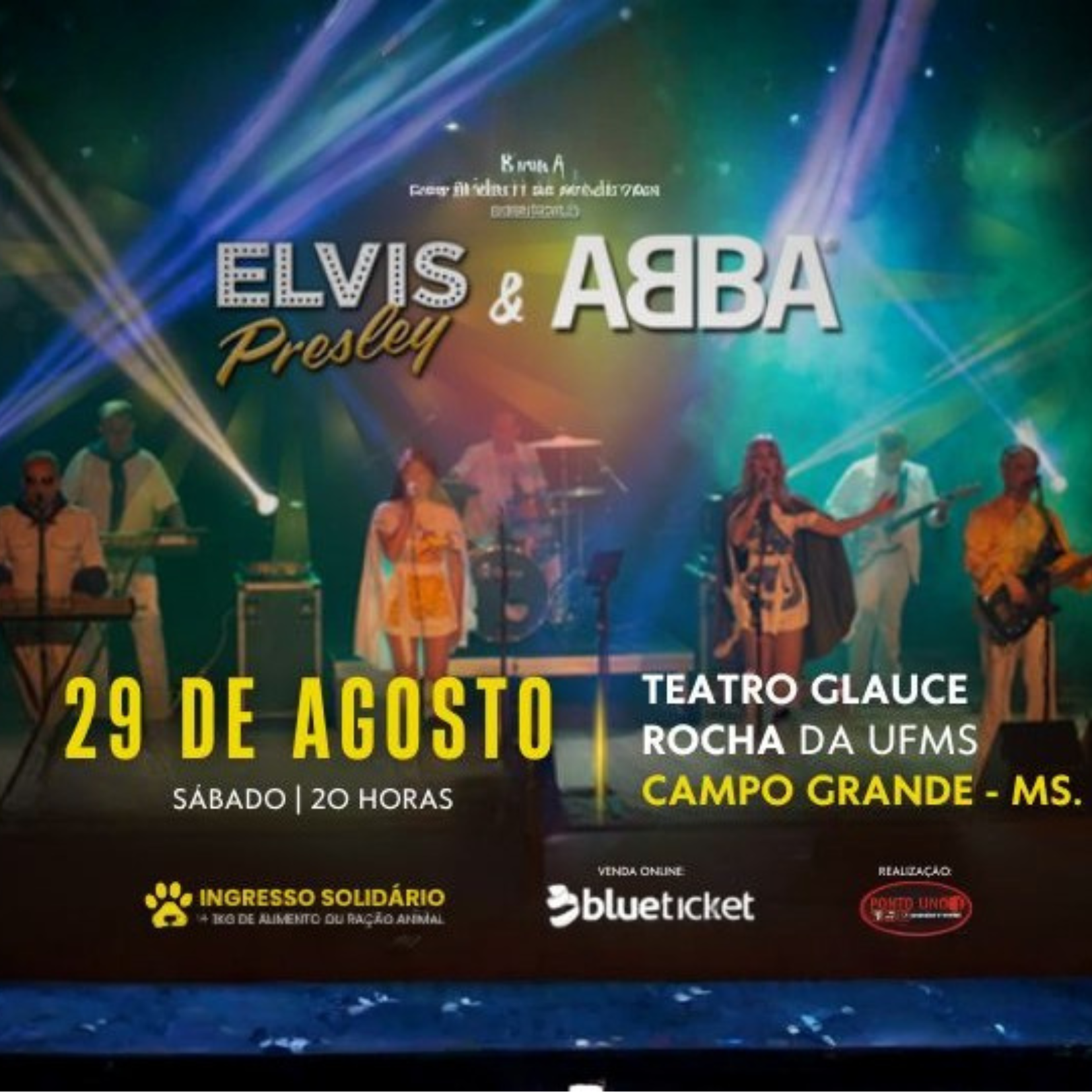 ESPETÁCULO ABBA E ELVIS
