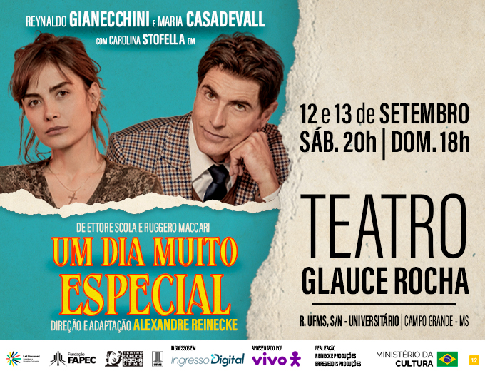 Um Dia Muito Especial – Reynaldo Gianecchini e Maria Casadevall