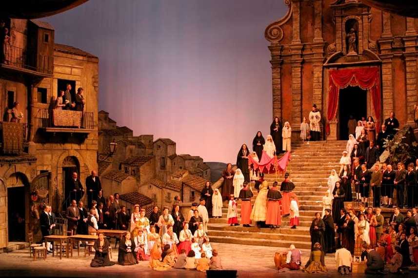 Ópera – Cavalleria Rusticana